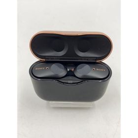 SONY◆イヤホン・ヘッドホン WF-1000XM3 (B) [ブラック]