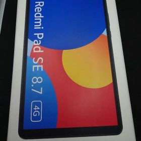 Redmi Pad SE 8.7 4G タブレット ブルー