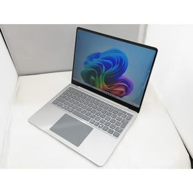 【中古】Surface Laptop (第7世代/2025) Copilot+PC 13.8 インチ 【Snapdragon X Plus 16G 256G】EP2-36993 プラチナ【秋葉3号】保証期間１ヶ月【ランクA】
