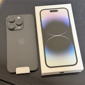 アイフォーン(iPhone)のApple iPhone 14 Pro スペースブラック 256GB(スマートフォン本体)
