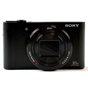 ソニー SONY DSC-WX500 ブラック コンパクトデジタルカメラ 中古