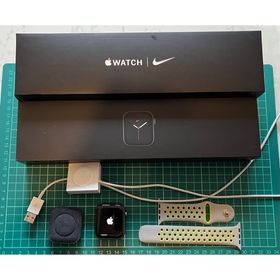 アップルウォッチ(Apple Watch)のAppleWatch Nike+ Series5 44mm(腕時計(デジタル))