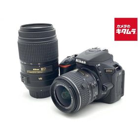 【中古】 【並品】 ニコン D5500 ダブルズームキット ブラック