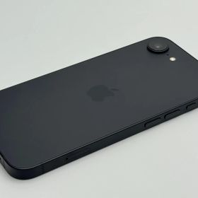 【中古A】iPhone 16e 128GB ブラック バッテリー【100%】 SIMフリー 白ロム