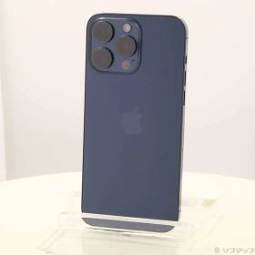 ソフマップ 〔中古品〕 iPhone15 Pro Max 1TB ブルーチタニウム MU723J／A SIMフリー【368】