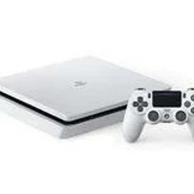 【中古】PS4ハード プレイステーション4本体 グレイシャー・ホワイト (HDD 500GB/CUH-2200AB02)