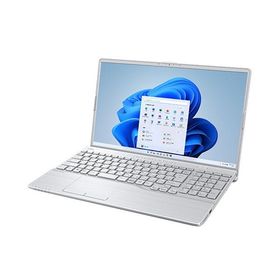 富士通 ノートパソコン FMV LIFEBOOK AH50/H3 FMVA50H3S [ファインシルバー]