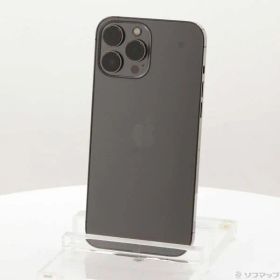 ソフマップ 〔中古品〕 iPhone13 Pro Max 128GB グラファイト MLJ43J／A SIMフリー【276】