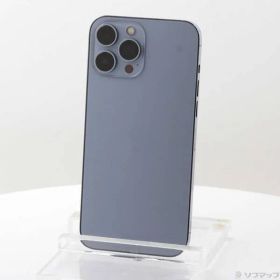 ソフマップ 〔中古品〕 iPhone13 Pro Max 512GB シエラブルー MLJX3J／A SIMフリー【276】