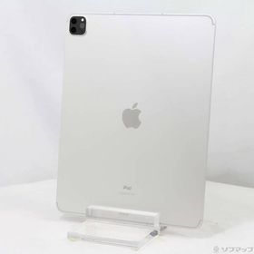〔中古〕Apple(アップル) iPad Pro 12.9インチ 第5世代 1TB シルバー MHRC3J／A SIMフリー〔262-ud〕