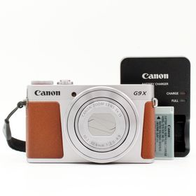 キヤノン(Canon)の【極上品】CANON PowerShot G9 X(シルバー)#8706(コンパクトデジタルカメラ)