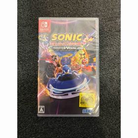 SALE！ソニックレーシング クロスワールド Switch版 ほぼ新品(家庭用ゲームソフト)