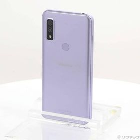 〔中古〕FUJITSU(富士通） arrows We 64GB パープル F-51B docomo SIMフリー〔377-ud〕