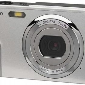 ケンコー デジタルカメラ 824万画素 (シルバー) [KC-03TY] カメラ