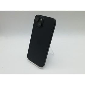 【中古】Apple docomo 【SIMフリー】 iPhone 15 128GB ブラック MTMH3J/A【吉祥寺】保証期間１ヶ月【ランクC】