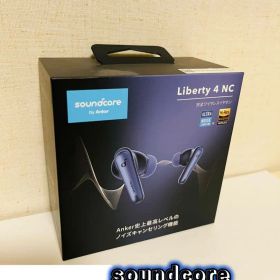 ☆美品★Anker Soundcore Liberty4NC［ネイビー］
