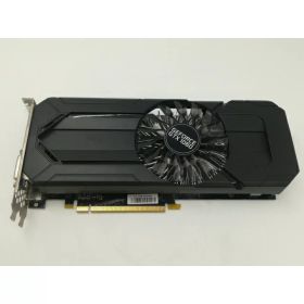 【中古】Palit GeForce GTX 1060 StormX 3GB(NE51060015F9-1061F) GTX1060/3GB(GDDR5)/PCI-E 【札幌】保証期間1週間