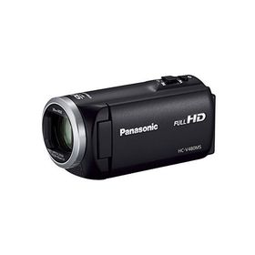 パナソニック HDビデオカメラ V480MS 32GB 高倍率90倍ズーム ブラック HC-V480MS-K