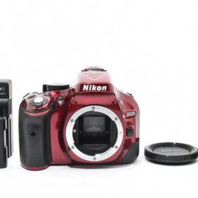 ★極上品★《ショット数4,421回》 ニコン Nikon D5200 ボディ #1150p