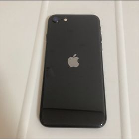 アイフォーン(iPhone)のアップル iPhoneSE 第2世代 64GB ブラック(スマートフォン本体)