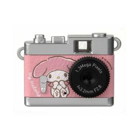 【ゆうパケットで送料無料】ケンコー トイカメラ DSC-PIENI MM サンリオマイメロディ 写真も動画も音声もとれる 超小型トイデジタルカメラ