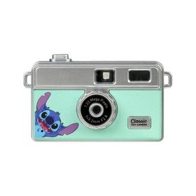 ケンコー(Kenko) DSC-PIENI M ST スティッチ ディズニー超小型トイデジタルカメラ 122万画素 キャラクターボイス付きクラシックカメラ風