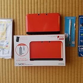 【中古】ニンテンドー3DS LL リミテッドパック オレンジXブラック