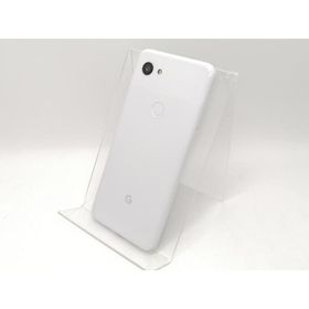 【中古】Google 国内版 【SIMフリー】 Pixel 3a G020H 64GB Clearly White【高崎モントレー】保証期間１ヶ月【ランクC】