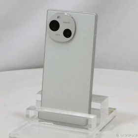 【中古】SHARP(シャープ) AQUOS R9 256GB ホワイト A401SH Softbank SIMフリー 【349-ud】