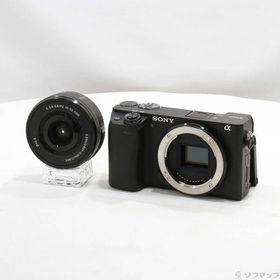 〔中古〕SONY(ソニー) α6400 ILCE-6400L パワーズームレンズキット ブラック〔305-ud〕