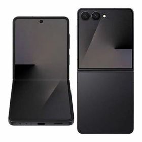 【中古】【安心保証】 Galaxy Z Flip7 SCG35[256GB] au ジェットブラック