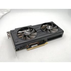【中古】Palit GeForce RTX 3060 Dual OC 12GB LHR（NE63060T19K9-190AD）RTX3060(LHR)/12GB(GDDR6)【ECセンター】保証期間１週間