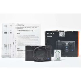 Cyber-shot RX100M6 中古 90,980円 | ネット最安値の価格比較 プライス