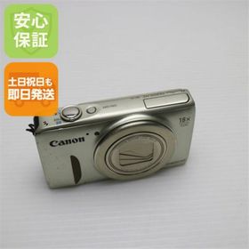 キヤノン(Canon)の良品中古 PowerShot SX600 HS ゴールド M666(コンパクトデジタルカメラ)
