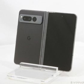 〔中古〕GOOGLE(グーグル) Google Pixel Fold 256GB オブシディアン G0B96 SIMフリー〔349-ud〕