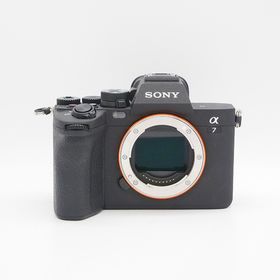 ソニー(SONY)の【中古】(ソニー) SONY ILCE-7M4 アルファ7IV ボディ(コンパクトデジタルカメラ)