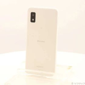 ソフマップ 〔中古品〕 AQUOS wish2 64GB ホワイト SH-51C docomo SIMフリー【368】