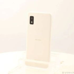 ソフマップ 〔中古品〕 AQUOS wish2 64GB ホワイト SH-51C docomo SIMフリー【262】