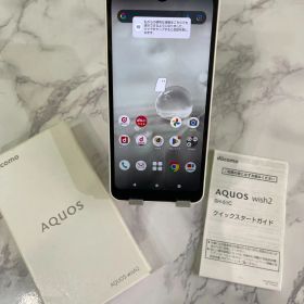 AQUOS wish2 SH-51C docomo 64GB ホワイトsimフリー 動作確認済み