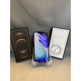 アップル(Apple)の美品 アップルストア版 SIMフリー iPhone12 Pro 128GB(スマートフォン本体)