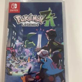 "Pokémon LEGENDS Z-A（ポケモン レジェンズ ゼットエー）