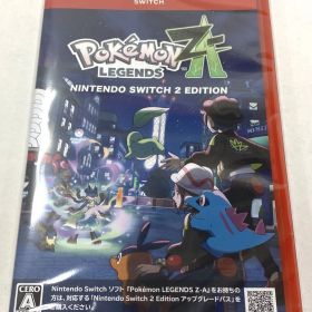 ニンテンドースイッチ2 ソフト / Pokemon LEGENDS Z-A Nintendo Switch 2 Edition / 任天堂 Nintendo Switch にんてんどう / 【中古】【未開封】【20-20260117-A904】