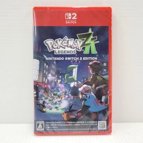 【中古美品】 【未開封】【ゲーム】Pokemon LEGENDS Z-A CERO区分_A 全年齢対象 Nintendo Switch 2 任天堂 スイッチ2 ソフト 【029-260106-as-18-izu】