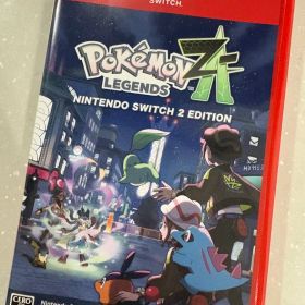 Pokémon LEGENDS Z-A ポケモンレジェンズZA シール付き