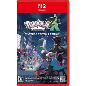 中古 Pokemon LEGENDS Z-A Nintendo Switch 2 Edition ポケモン レジェンズ ゼットエー ニンテンドースイッチ 2 ゲームソフト ≡U30161