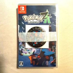 Pokémon LEGENDS Z-A ポケモン レジェンズ イオン特典付き