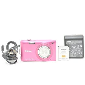 ニコン(Nikon)の1149＜良品＞Nikon COOLPIX S3300 PK デジカメ(コンパクトデジタルカメラ)