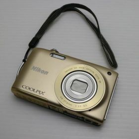 ニコン(Nikon)の超美品 COOLPIX S3300 スイートゴールド M555(コンパクトデジタルカメラ)