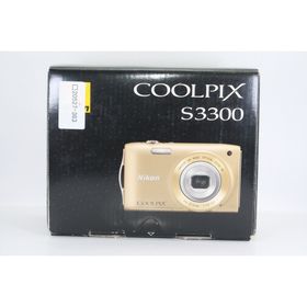 ニコン(Nikon)のNIKON COOLPIX S3300 動作確認済み高画質コンデジ#405(コンパクトデジタルカメラ)