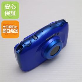 ニコン(Nikon)の良品中古 COOLPIX S33 ブルー M444(コンパクトデジタルカメラ)